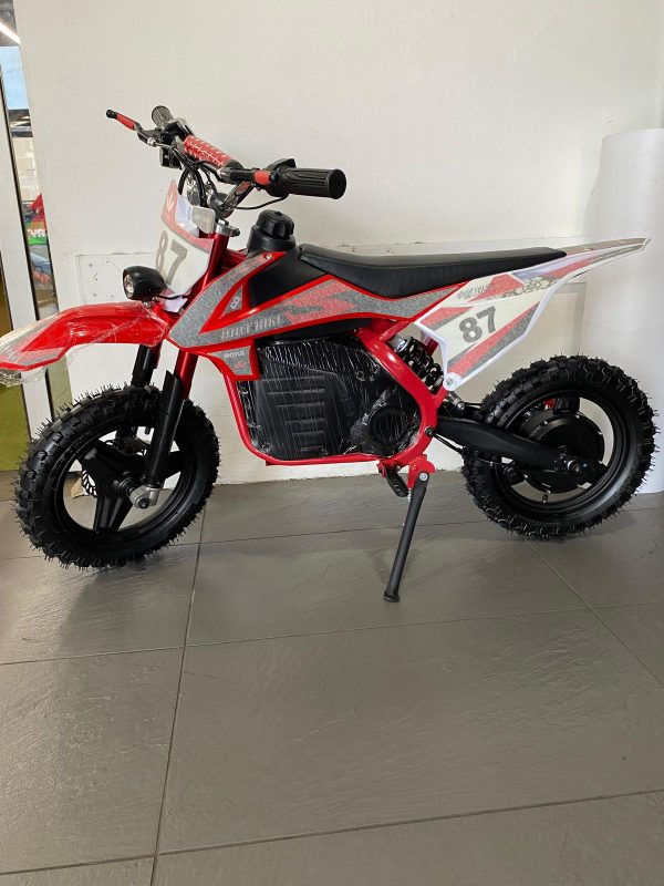 Electric Dirt Bike 36 volts with 500 Watts Brushless Motor - Image 20