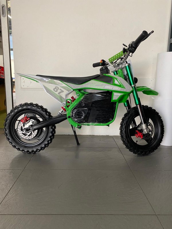Electric Dirt Bike 36 volts with 500 Watts Brushless Motor - Image 24