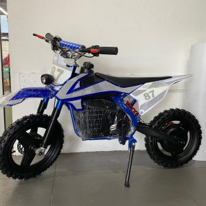 Electric Dirt Bike 36 volts with 500 Watts Brushless Motor