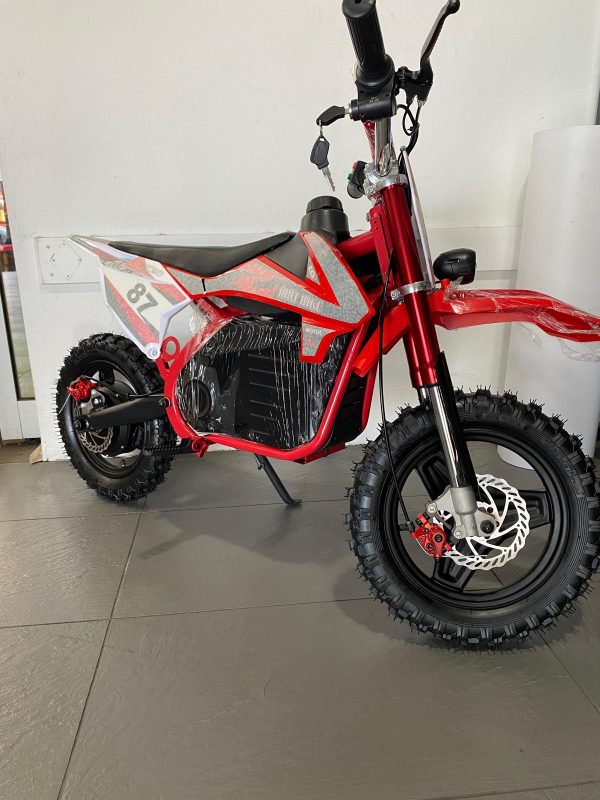 Electric Dirt Bike 36 volts with 500 Watts Brushless Motor - Image 28