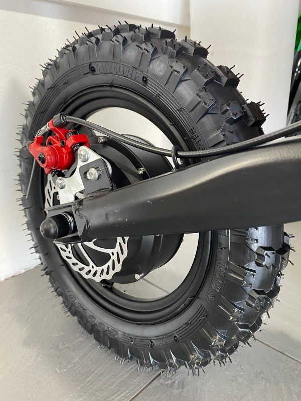 Electric Dirt Bike 36 volts with 500 Watts Brushless Motor - Image 29