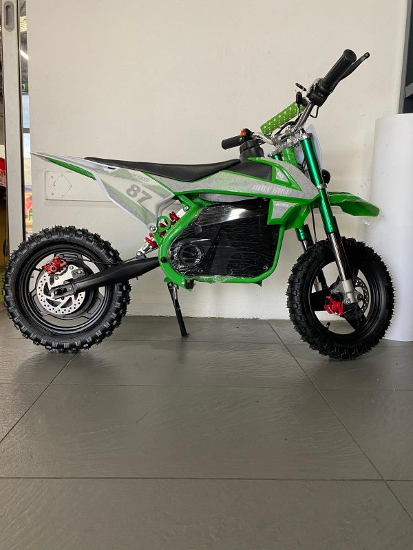 Electric Dirt Bike 36 volts with 500 Watts Brushless Motor - Image 34