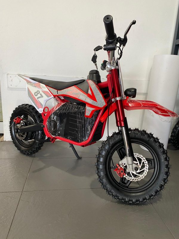 Electric Dirt Bike 36 volts with 500 Watts Brushless Motor - Image 35