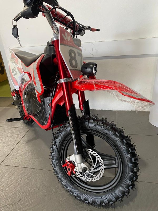 Electric Dirt Bike 36 volts with 500 Watts Brushless Motor - Image 36