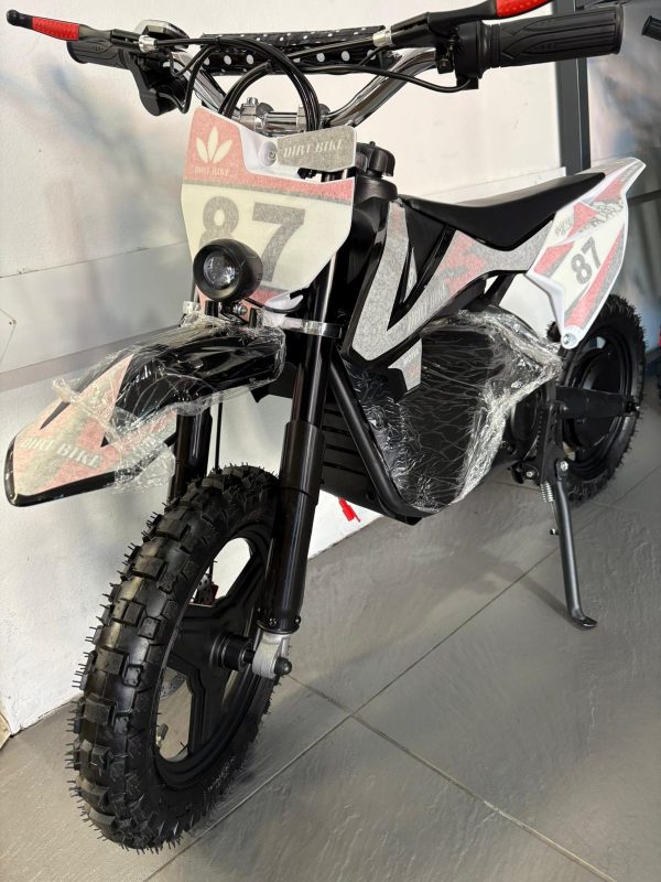 Electric Dirt Bike 36 volts with 500 Watts Brushless Motor. - Image 38