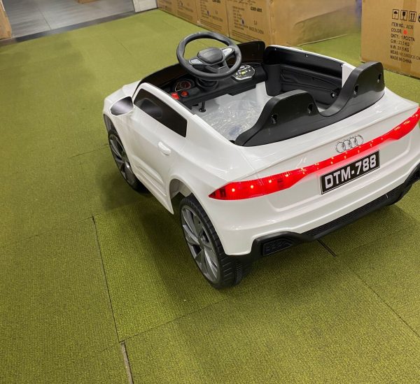 Kids Electric Ride-On Audi Style Car 12 Volt with remote control - Image 2