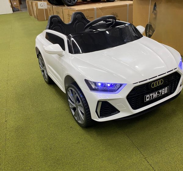 Kids Electric Ride-On Audi Style Car 12 Volt with remote control - Image 3