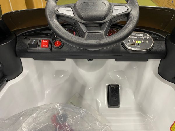 Kids Electric Ride-On Audi Style Car 12 Volt with remote control - Image 4