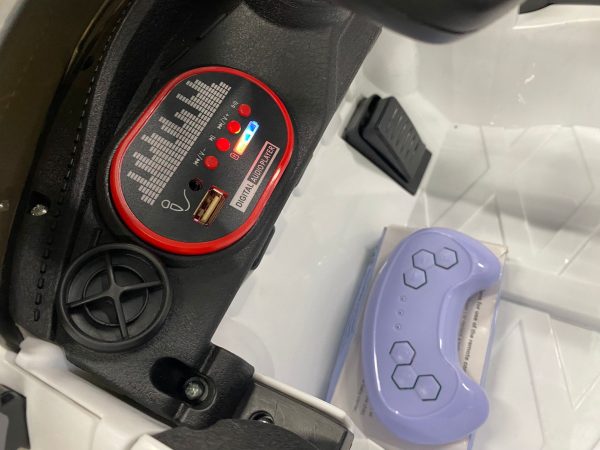 Kids Electric Ride-On Car – Porsche Style with APP & Remote Control - Image 8