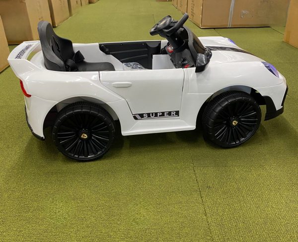 Kids Electric Ride-On Car – Porsche Style with APP & Remote Control - Image 7