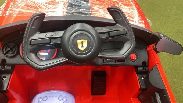 Kids Electric Ride-On Car – Porsche Style with APP & Remote Control - Image 12