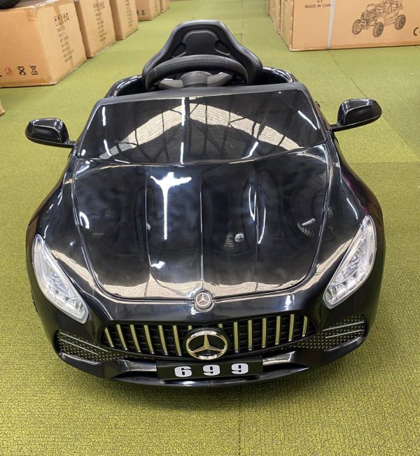 Electric Mercedes kids car with remote control and App mobile - Image 21