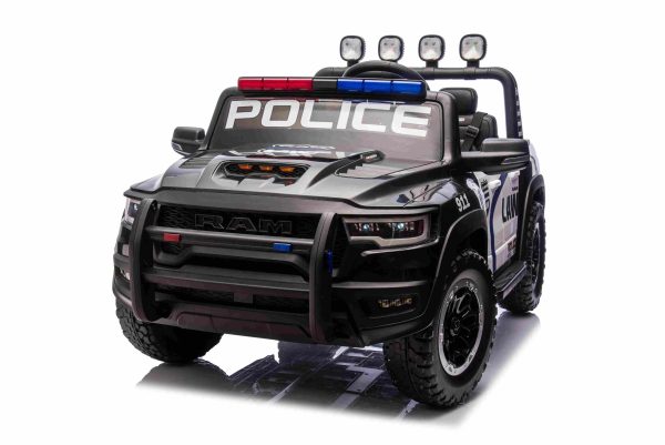 RAM 24V Police Edition – 2-Seater Electric Ride-On Car for Kids - Image 4