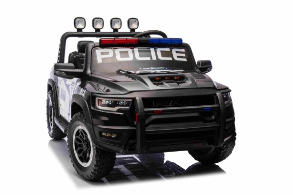 RAM 24V Police Edition – 2-Seater Electric Ride-On Car for Kids - Image 5