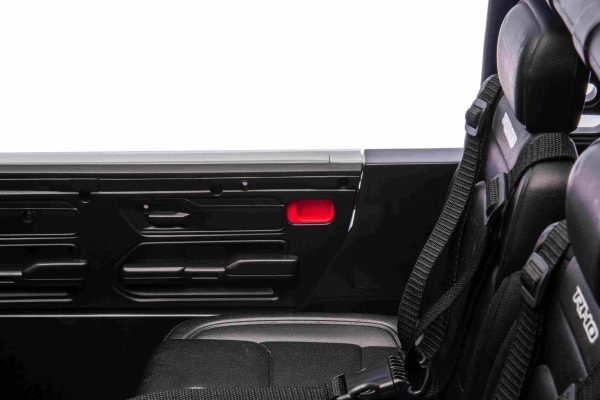 RAM 24V Police Edition – 2-Seater Electric Ride-On Car for Kids - Image 7