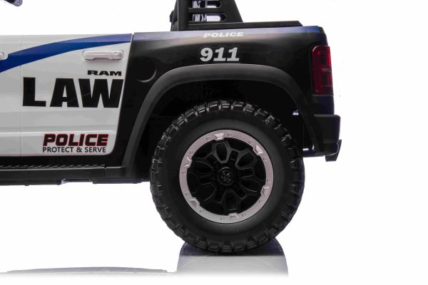 RAM 24V Police Edition – 2-Seater Electric Ride-On Car for Kids - Image 8