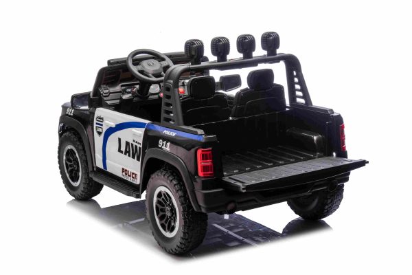 RAM 24V Police Edition – 2-Seater Electric Ride-On Car for Kids - Image 9