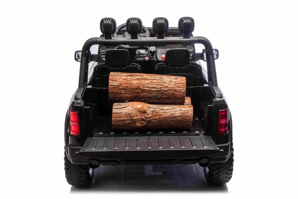 RAM 24V Police Edition – 2-Seater Electric Ride-On Car for Kids - Image 11