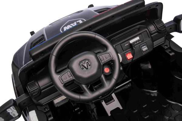 RAM 24V Police Edition – 2-Seater Electric Ride-On Car for Kids - Image 16