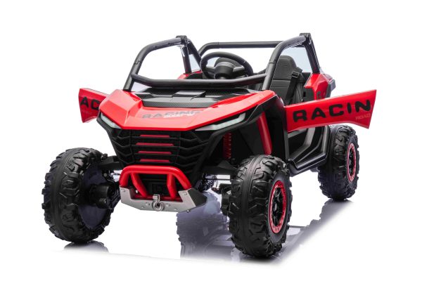 Two seater powerful Racing Buggy 24 Volts. Pink, Blue, Red - Image 4