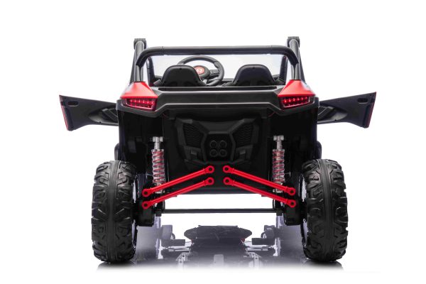 Two seater powerful Racing Buggy 24 Volts. Pink, Blue, Red - Image 5