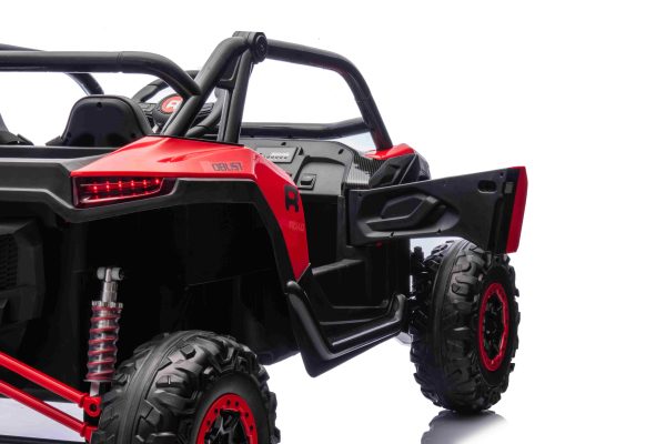 Two seater powerful Racing Buggy 24 Volts. Pink, Blue, Red - Image 6