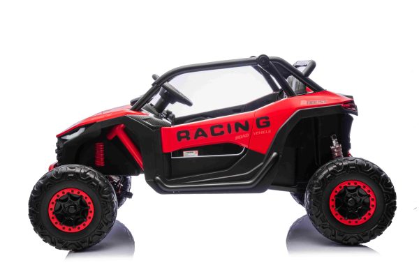Two seater powerful Racing Buggy 24 Volts. Pink, Blue, Red - Image 7