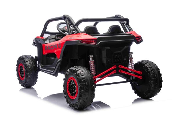 Two seater powerful Racing Buggy 24 Volts. Pink, Blue, Red - Image 8