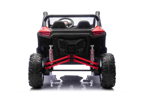 Two seater powerful Racing Buggy 24 Volts. Pink, Blue, Red - Image 9
