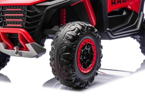 Two seater powerful Racing Buggy 24 Volts. Pink, Blue, Red - Image 12