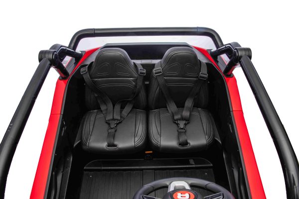 Two seater powerful Racing Buggy 24 Volts. Pink, Blue, Red - Image 13