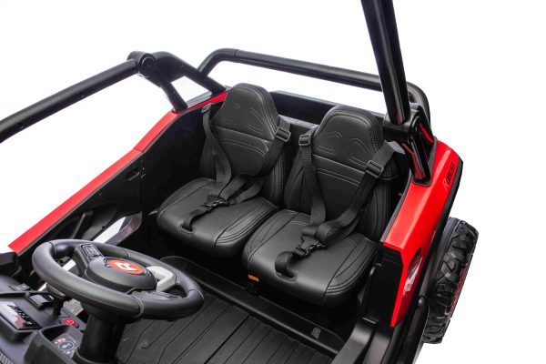 Two seater powerful Racing Buggy 24 Volts. Pink, Blue, Red - Image 14