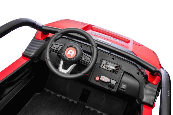 Two seater powerful Racing Buggy 24 Volts. Pink, Blue, Red - Image 24