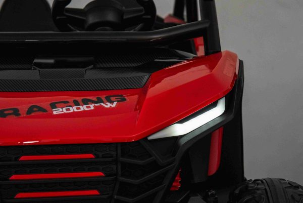 Two seater powerful Racing Buggy 24 Volts. Pink, Blue, Red - Image 28
