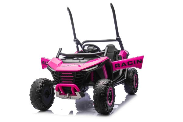 Two seater powerful Racing Buggy 24 Volts. Pink, Blue, Red - Image 30