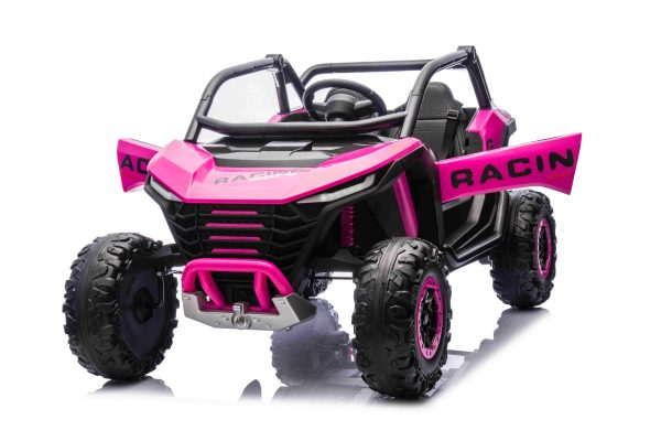Two seater powerful Racing Buggy 24 Volts. Pink, Blue, Red - Image 32