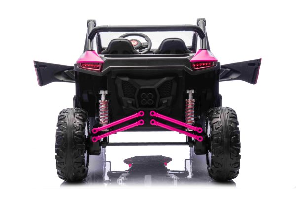Two seater powerful Racing Buggy 24 Volts. Pink, Blue, Red - Image 33