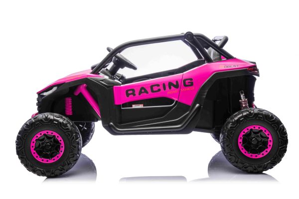Two seater powerful Racing Buggy 24 Volts. Pink, Blue, Red - Image 34