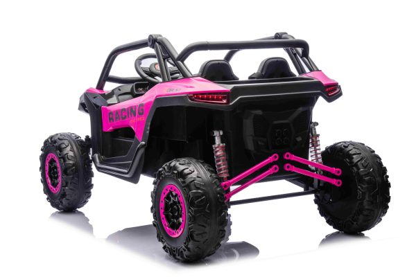 Two seater powerful Racing Buggy 24 Volts. Pink, Blue, Red - Image 35