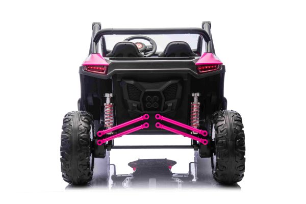Two seater powerful Racing Buggy 24 Volts. Pink, Blue, Red - Image 36