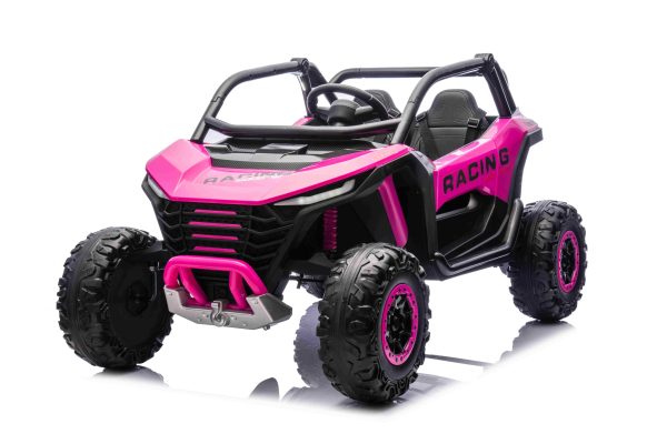 Two seater powerful Racing Buggy 24 Volts. Pink, Blue, Red - Image 38