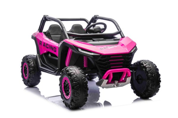 Two seater powerful Racing Buggy 24 Volts. Pink, Blue, Red - Image 39