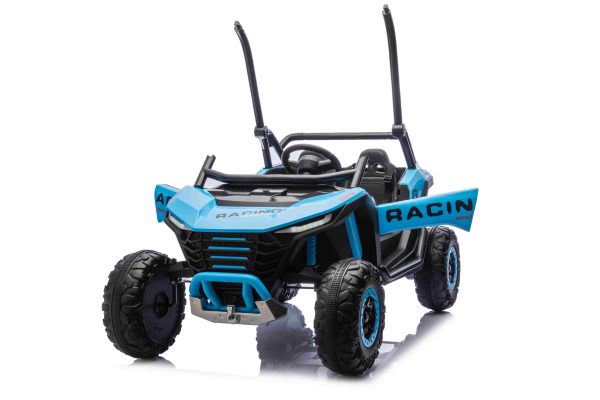 Two seater powerful Racing Buggy 24 Volts. Pink, Blue, Red - Image 40