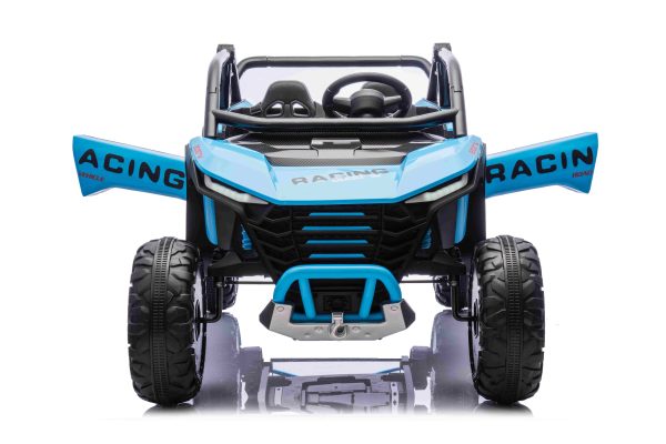 Two seater powerful Racing Buggy 24 Volts. Pink, Blue, Red - Image 41