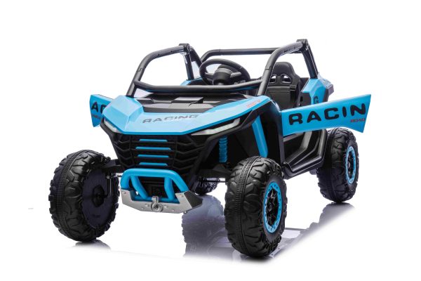 Two seater powerful Racing Buggy 24 Volts. Pink, Blue, Red - Image 42