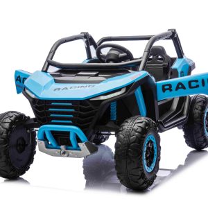 Two seater powerful Racing Buggy 24 Volts. Pink, Blue, Red