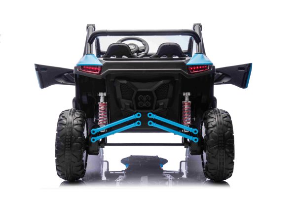 Two seater powerful Racing Buggy 24 Volts. Pink, Blue, Red - Image 43