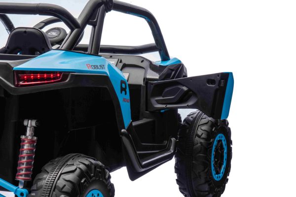 Two seater powerful Racing Buggy 24 Volts. Pink, Blue, Red - Image 44
