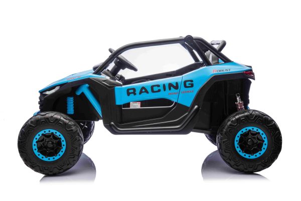 Two seater powerful Racing Buggy 24 Volts. Pink, Blue, Red - Image 45