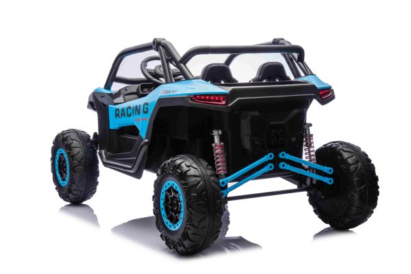 Two seater powerful Racing Buggy 24 Volts. Pink, Blue, Red - Image 46